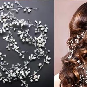 New homemade pearl accessories strand for hair